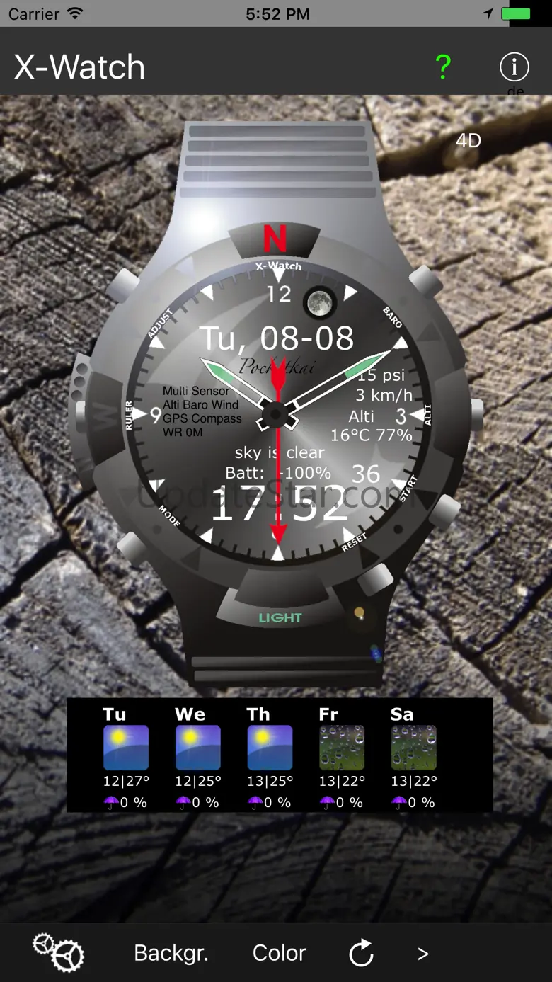 X-Watch 2.4