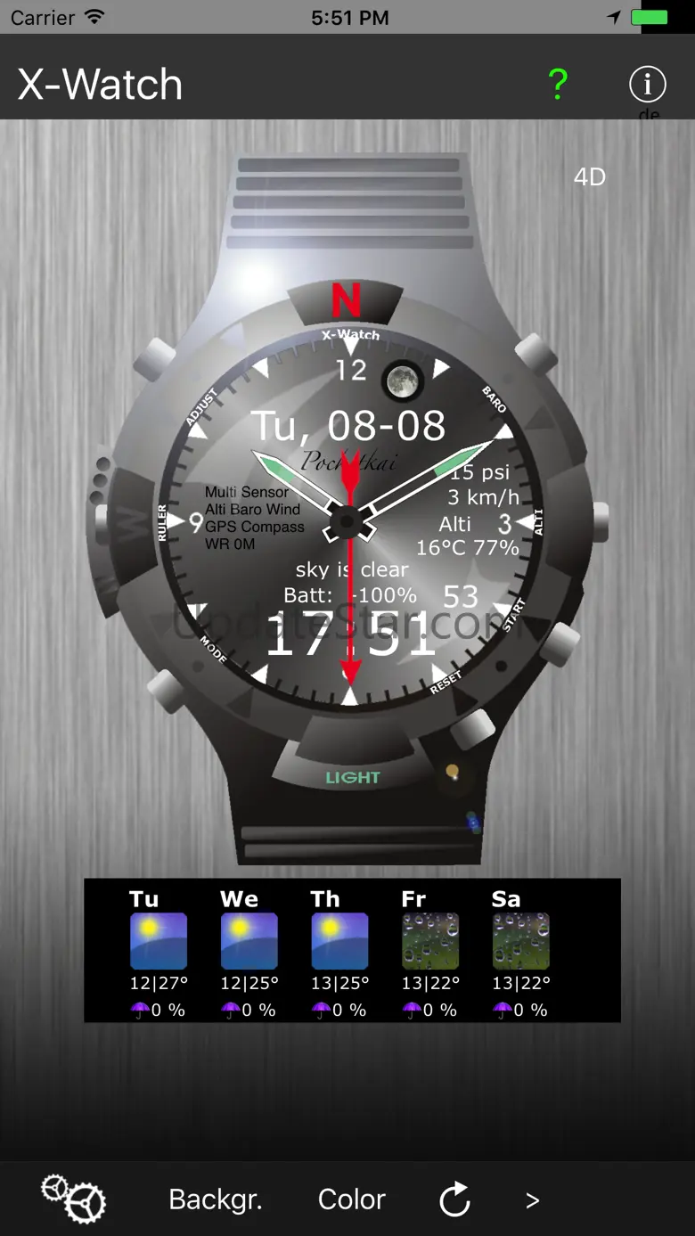 X-Watch 2.4