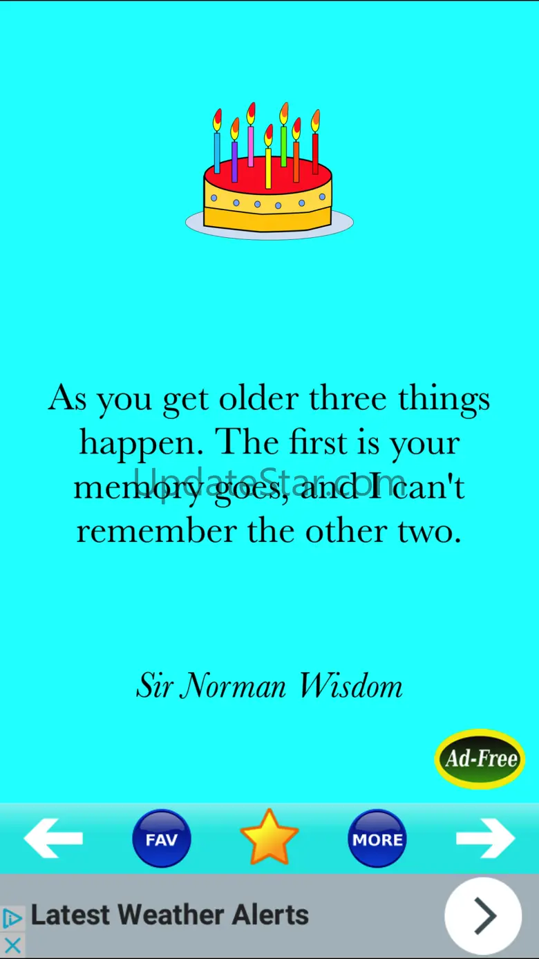 Happy Birthday Quotes and Sayings 2.4.0