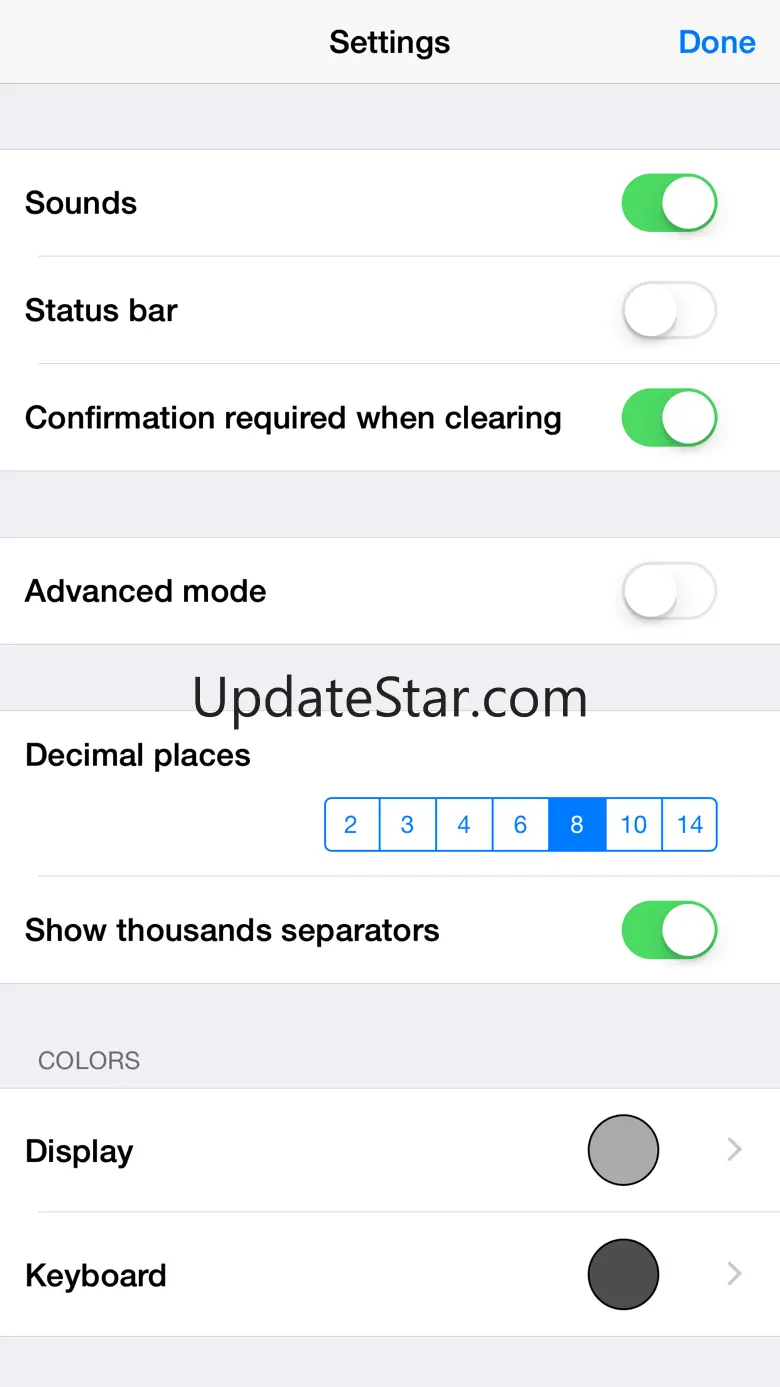 FastCalc