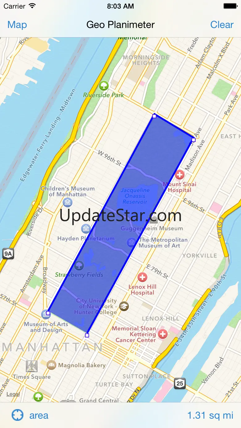 Geo Planimeter - Area & Distance Calculator 2.1