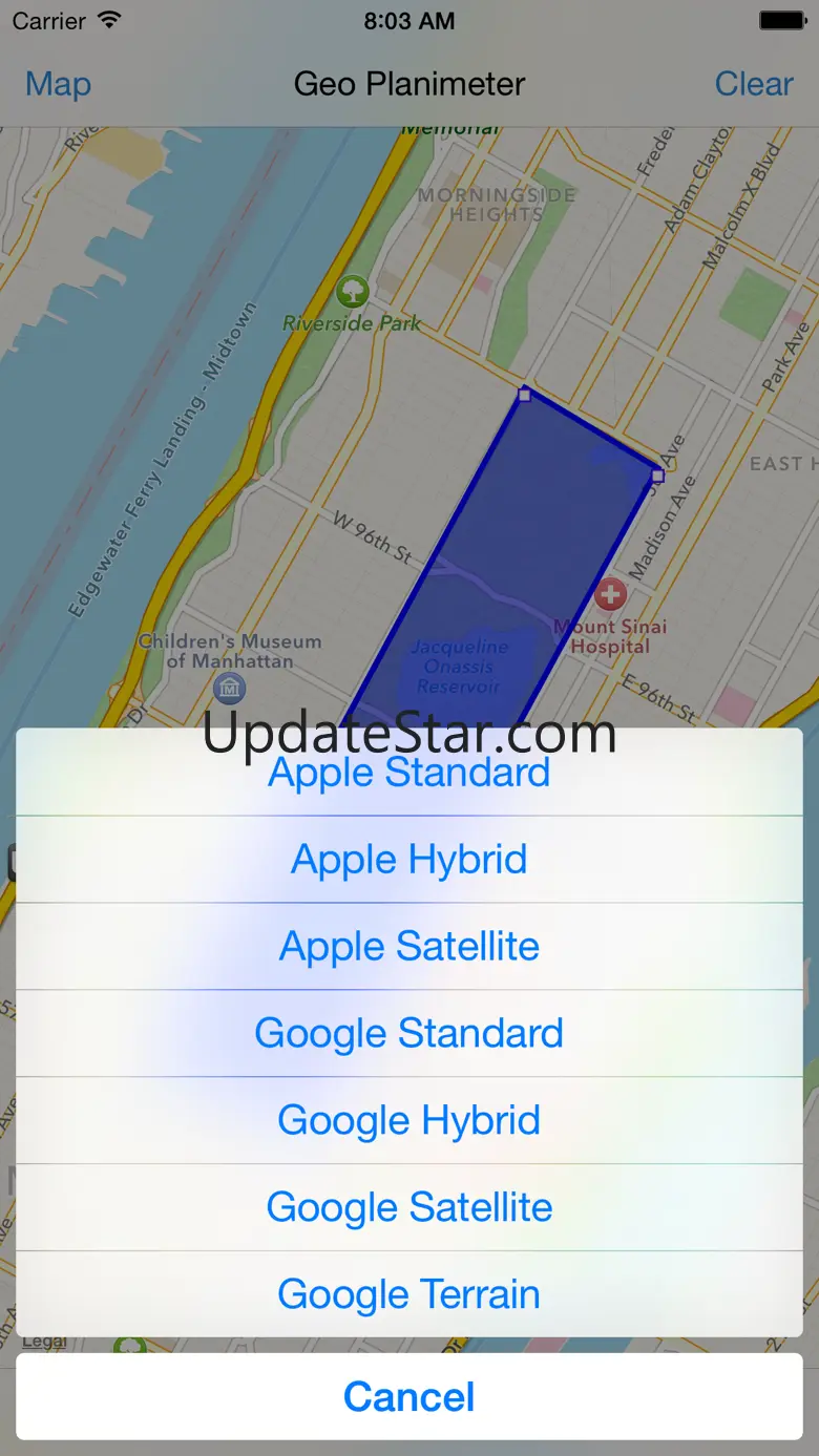 Geo Planimeter - Area & Distance Calculator 2.1