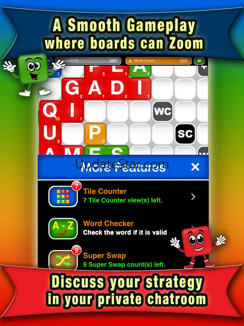 Word Colors for iPad 3.32