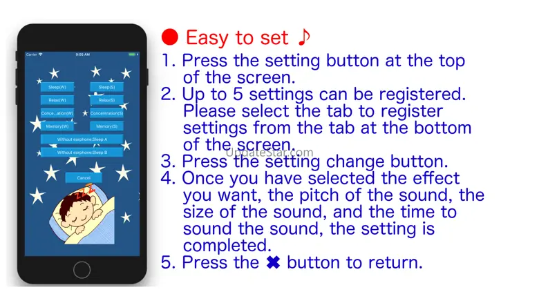 Sleep application 3.16