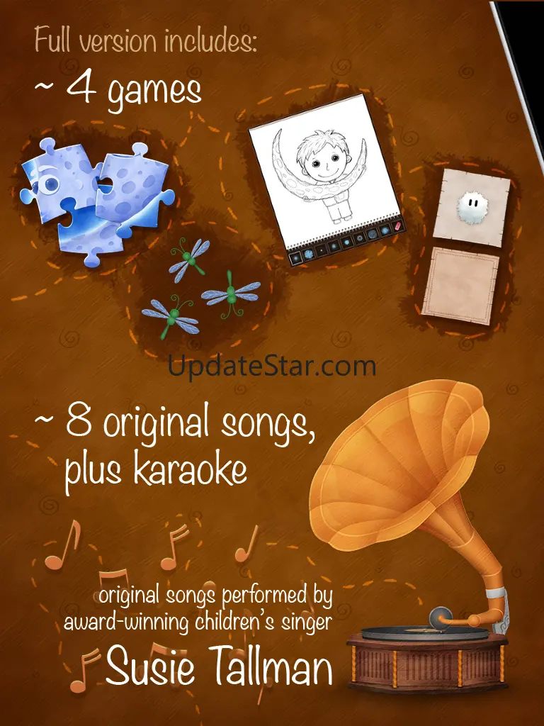 Who Stole The Moon? - free version - Interactive e-book for children 1.6