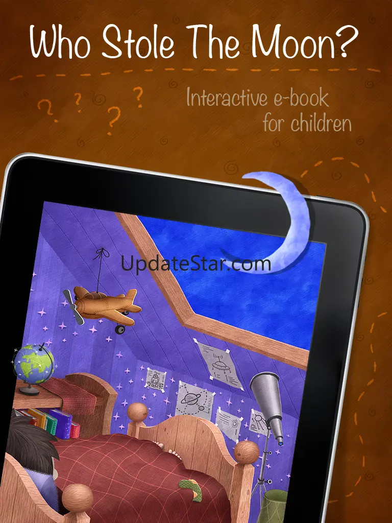 Who Stole The Moon? - free version - Interactive e-book for children 1.6