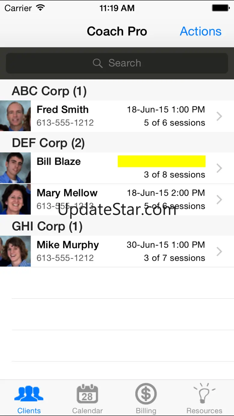 Coach Pro 5.4