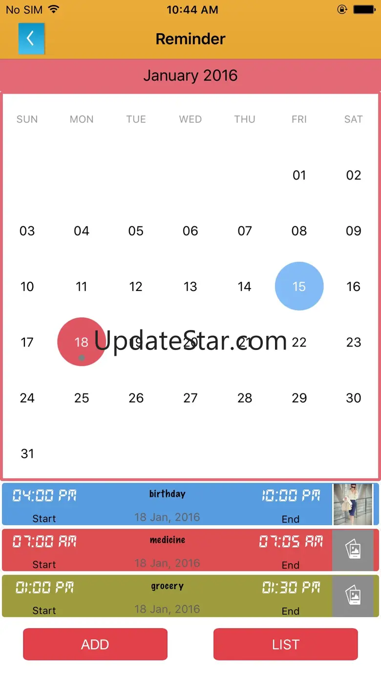 Alarm Calender 2.3