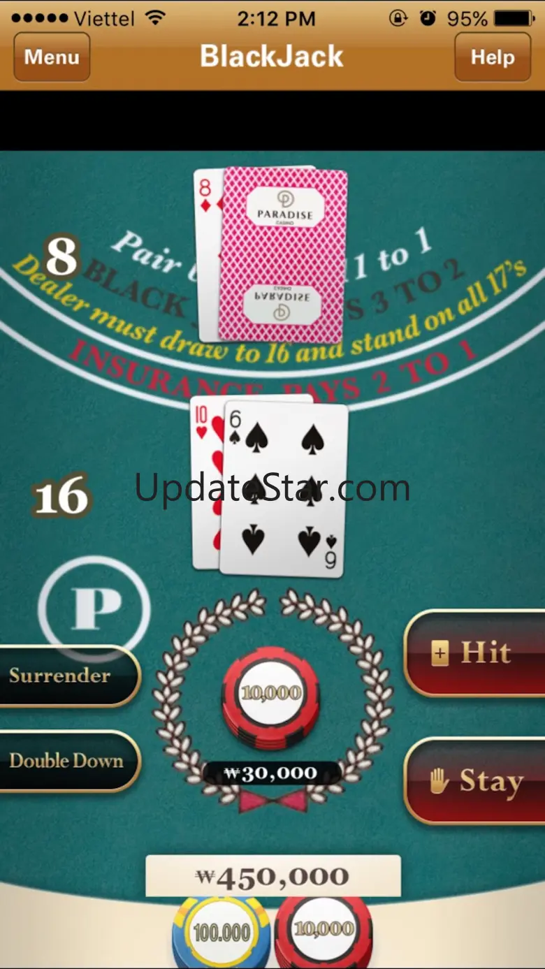 The BlackJack 1.5.0