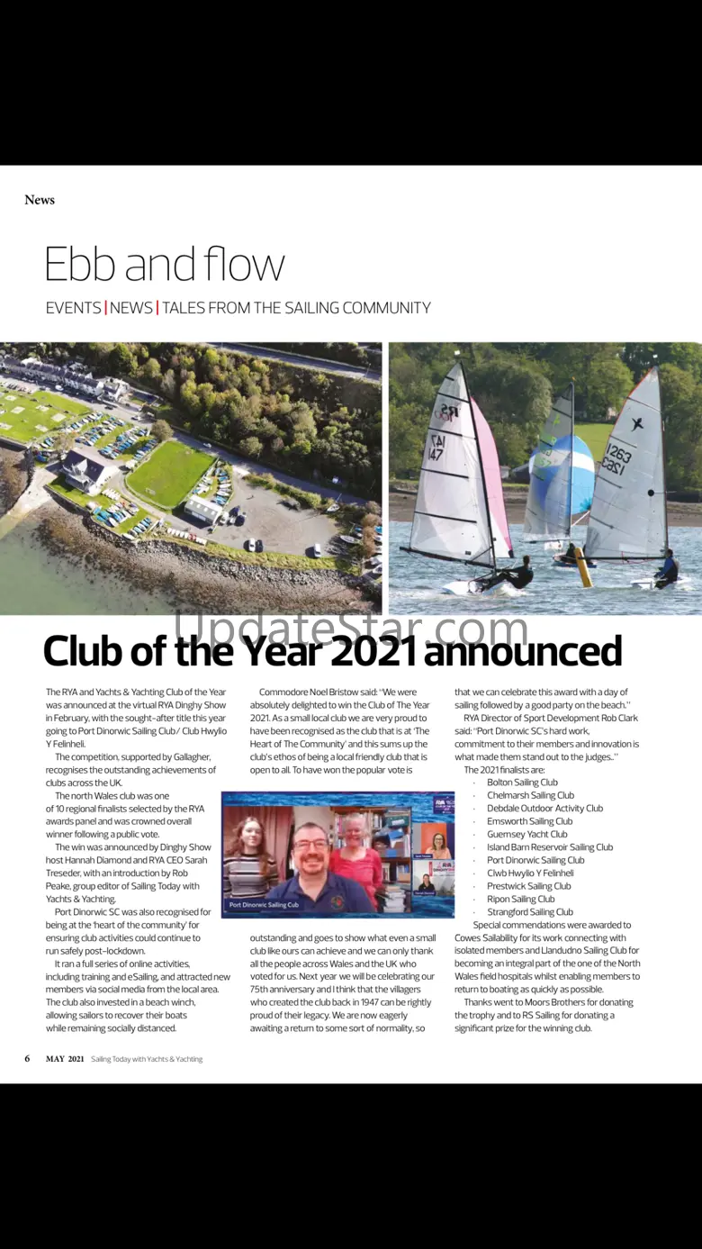 Yachts & Yachting Magazine 5.8