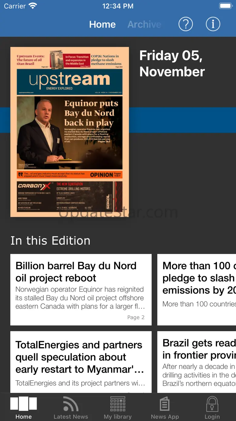 Upstream e-paper 3.0.9