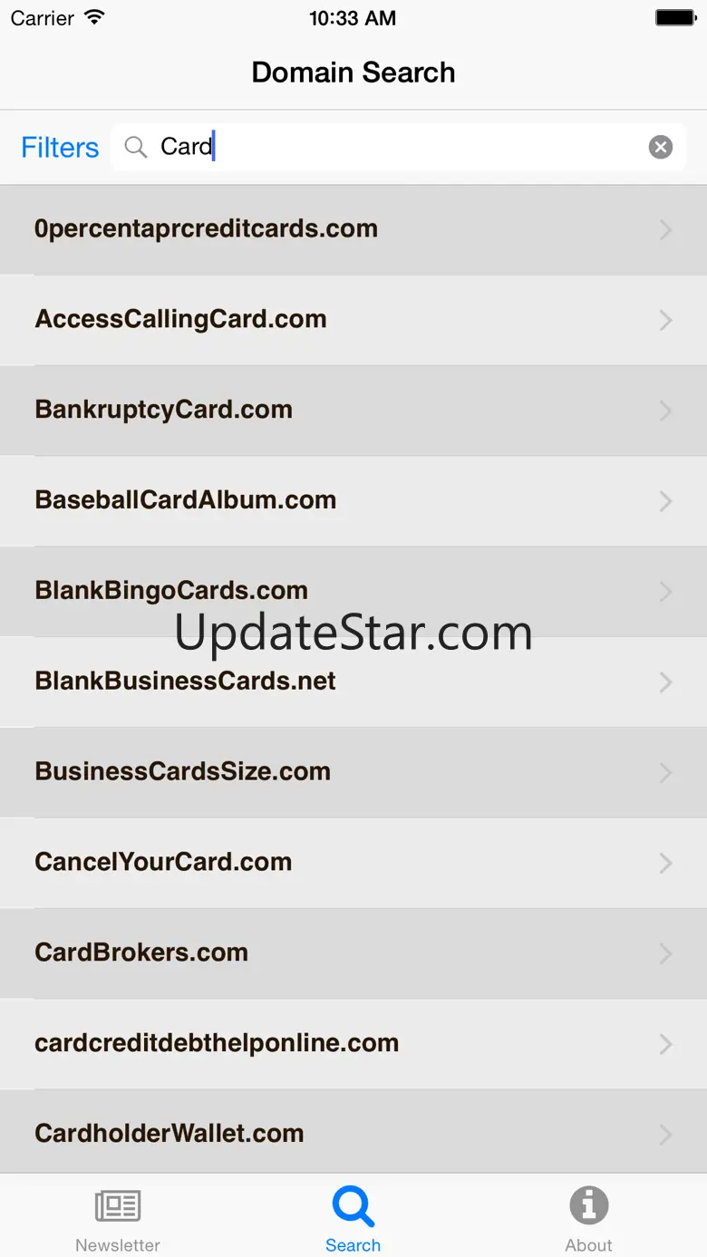 Justdropped.com Mobile 1.3