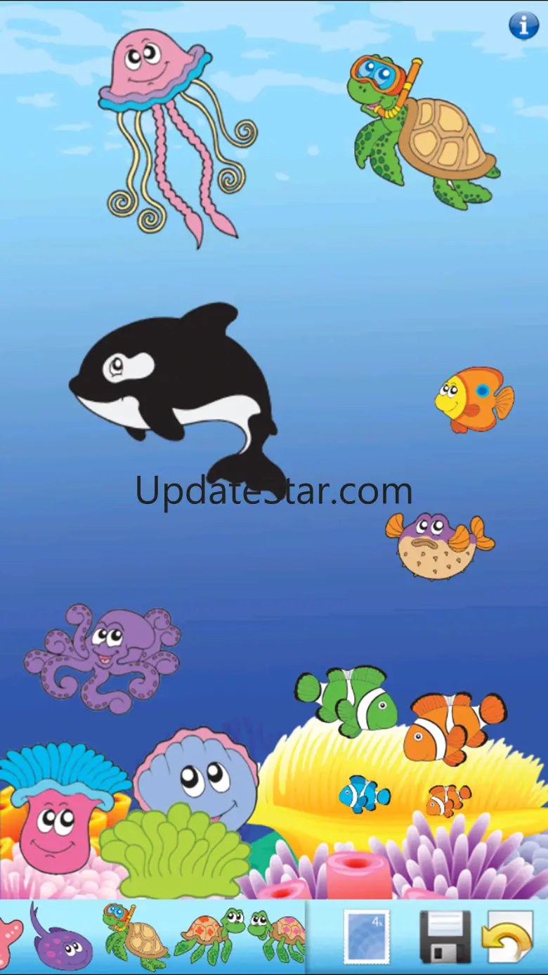 Ocean Sticker Book! 5.1.1