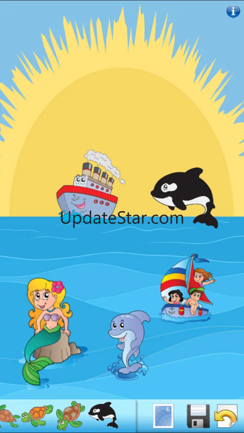 Ocean Sticker Book! 5.1.1