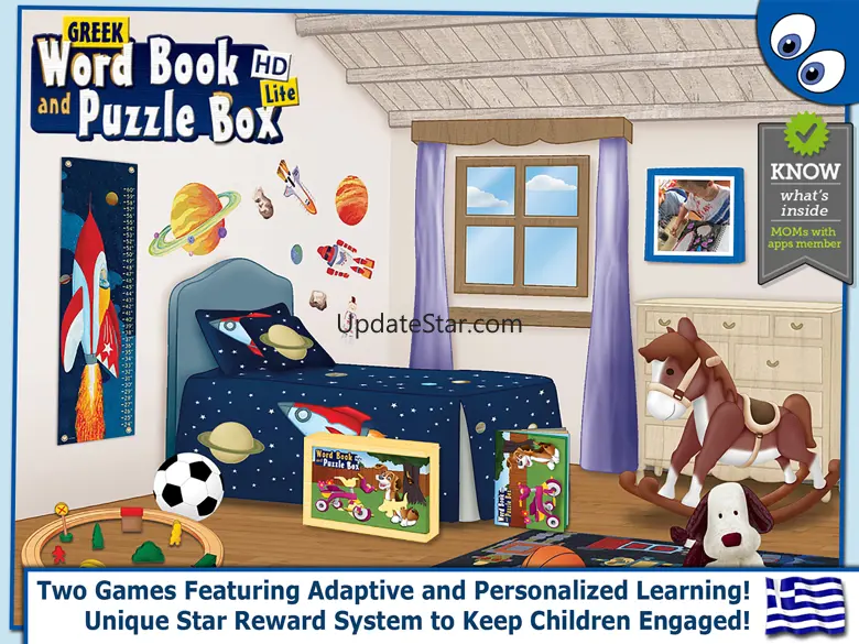 Greek Words and Puzzles Lite 2.9.7