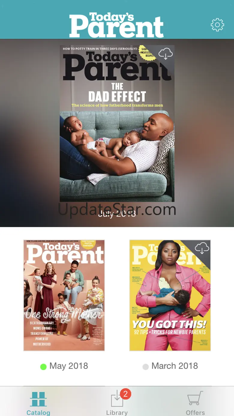 Today’s Parent Magazine 20.01.01