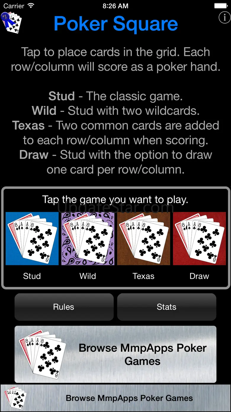 Poker Square - Solitaire 2.7