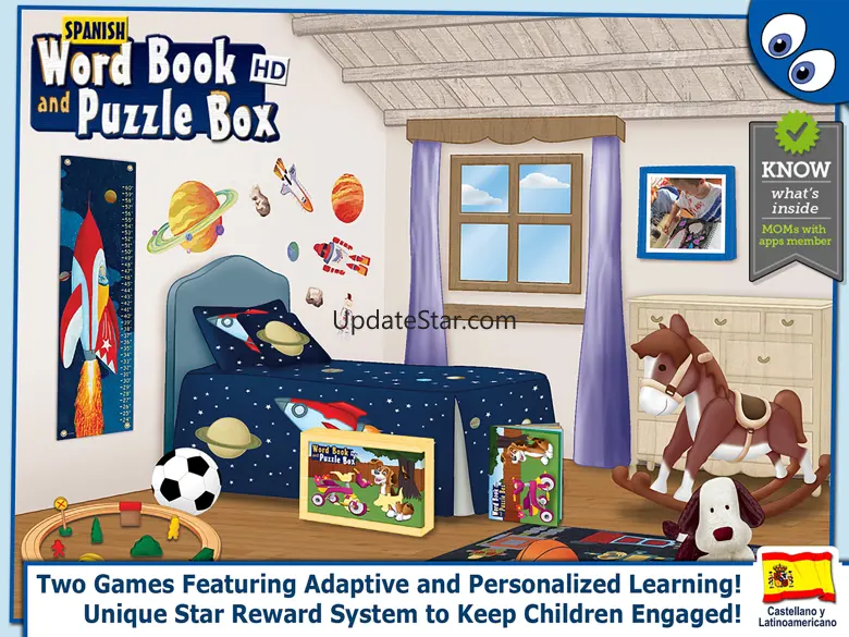 Spanish Words and Kids Puzzles 2.9.6