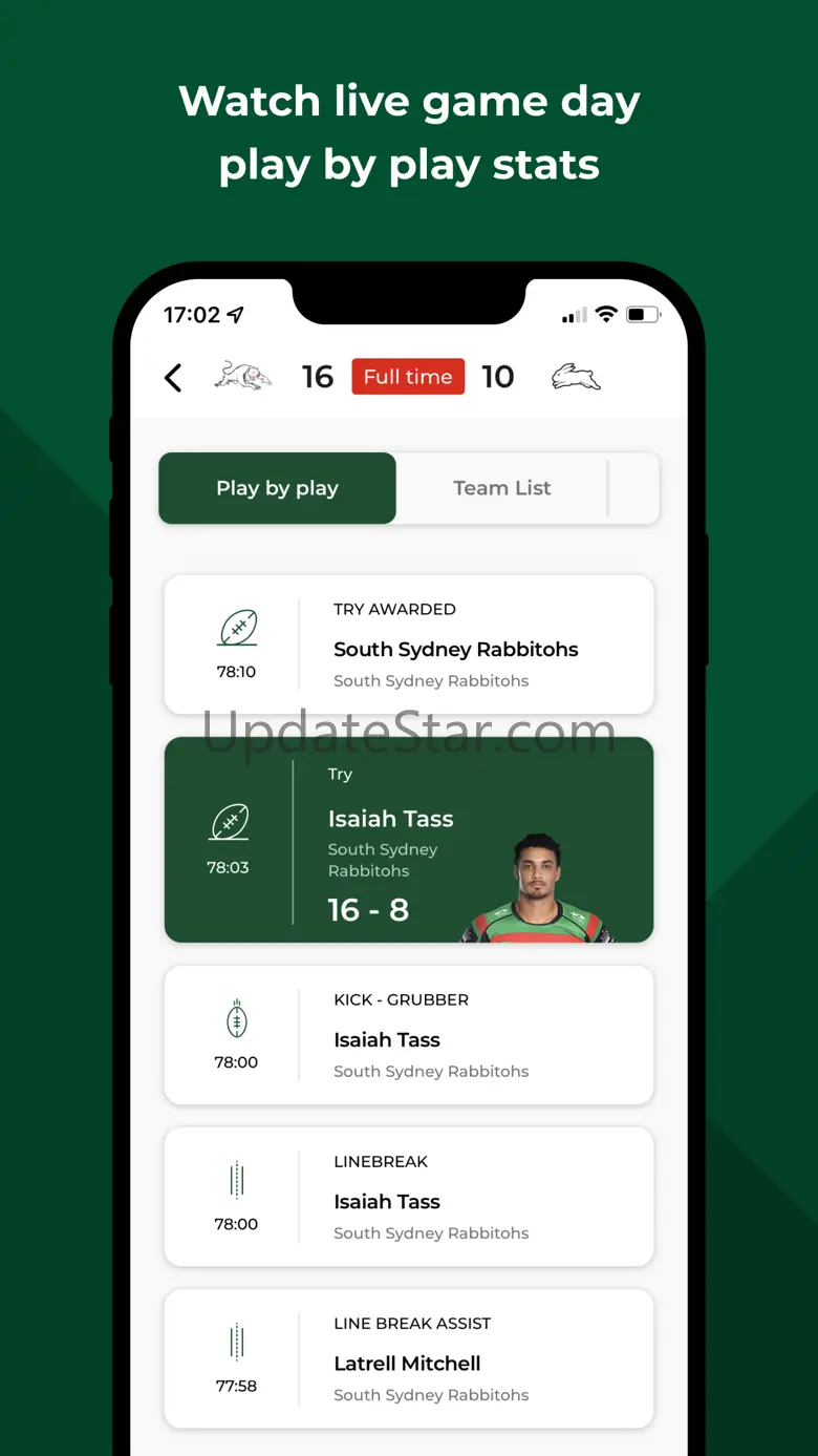 Rabbitohs 7.6.3