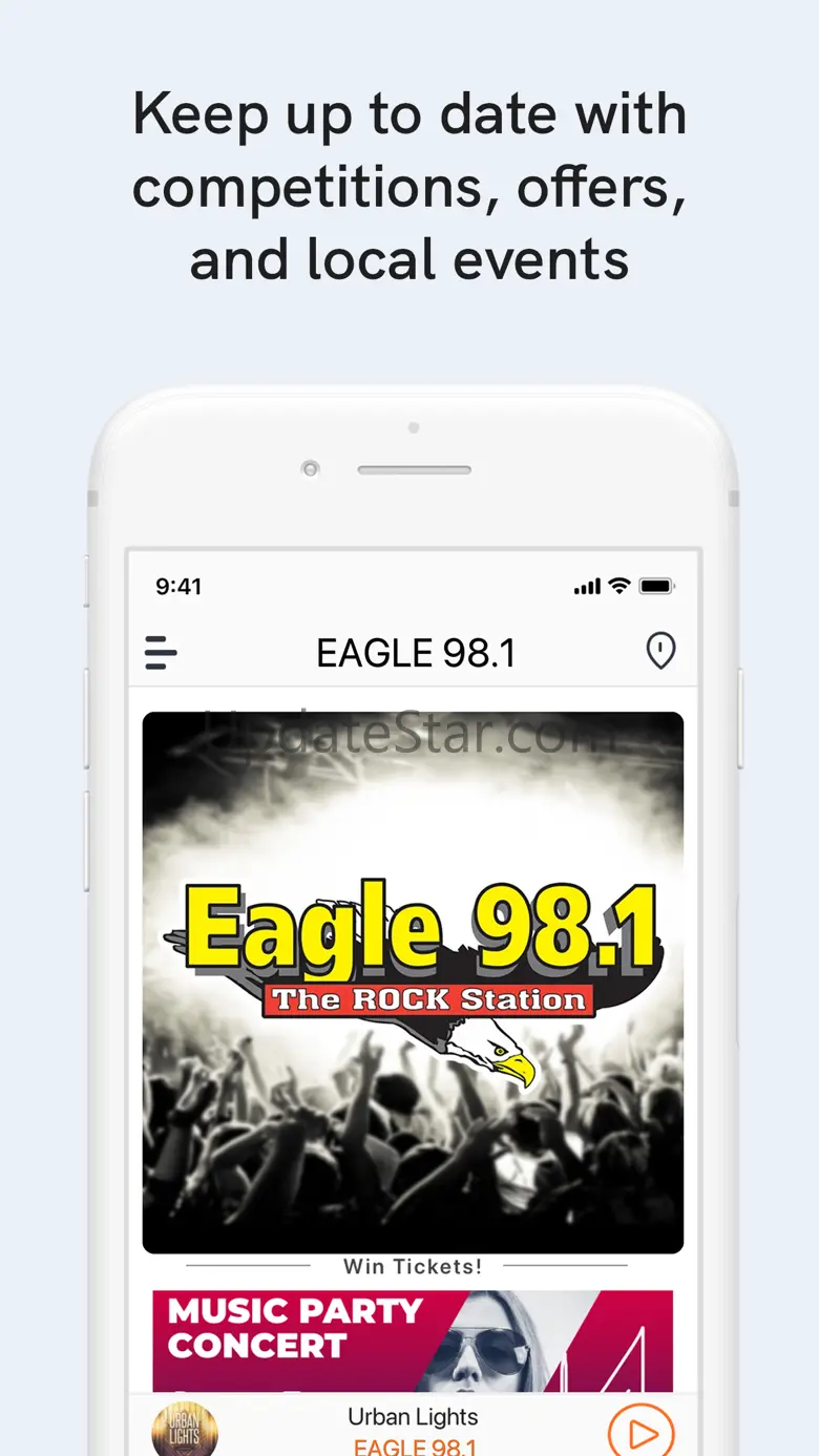 Eagle 98.1 FM WDGL 8.17.5