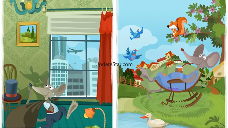 Town Mouse & the Country Mouse 2.7