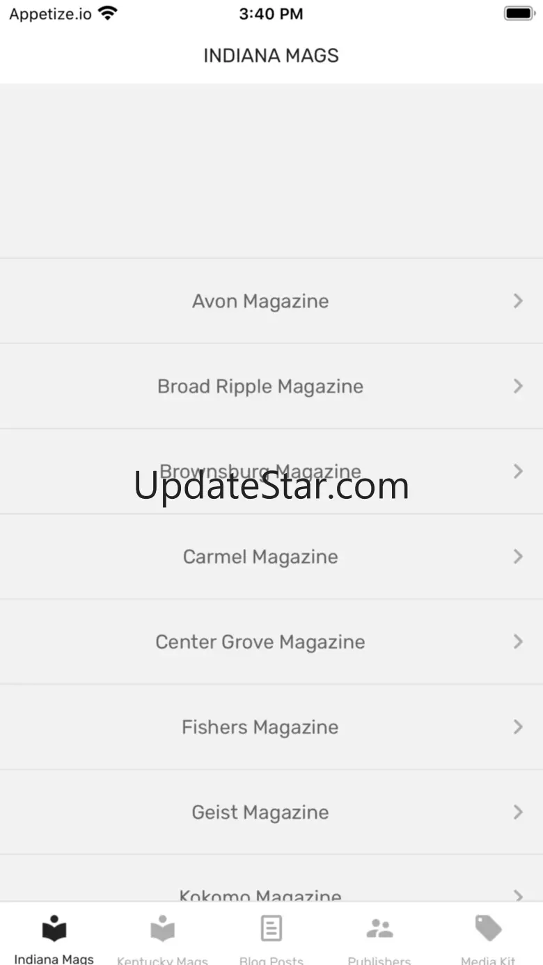 Townies Local App 6.0.1