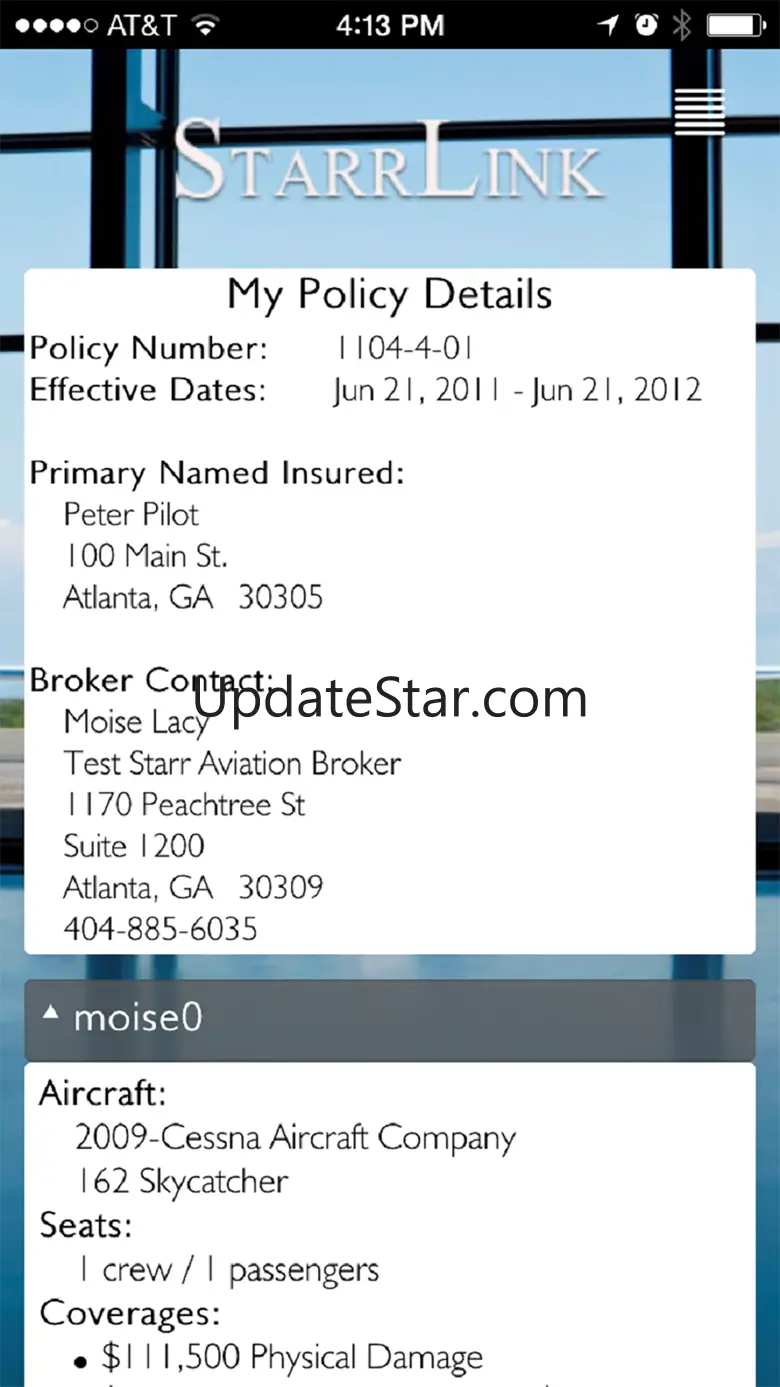 Starr Aviation 3.1.0