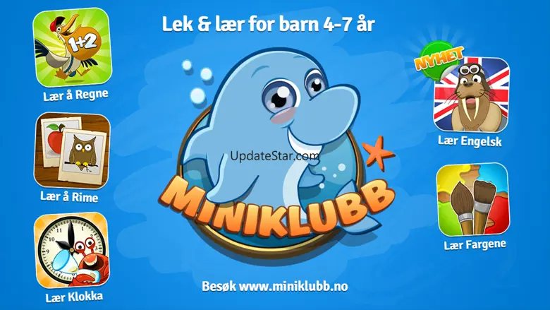 Miniklubb Lite (Norsk) 2.5.0