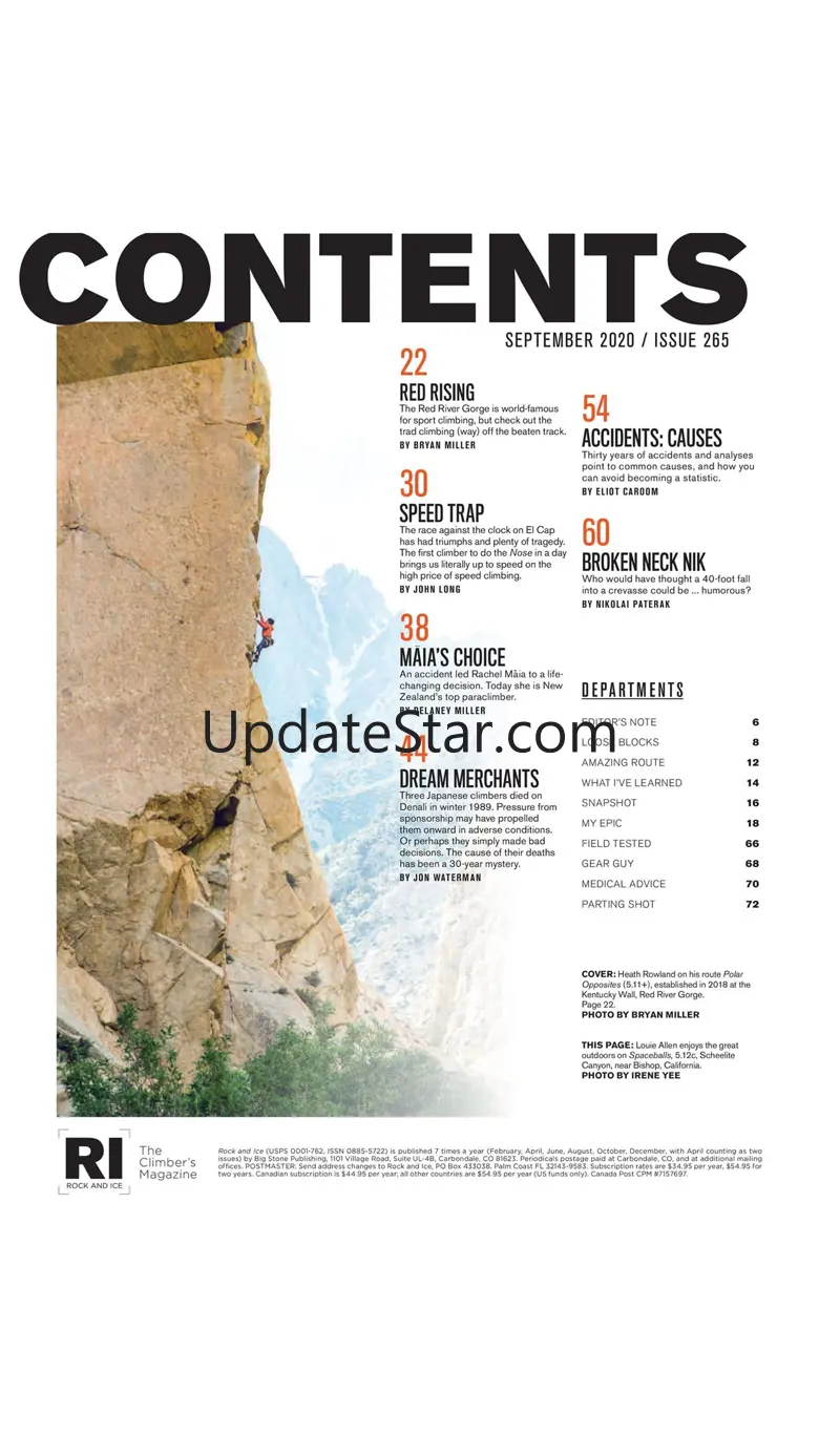 Rock and Ice Magazine 6.0.0