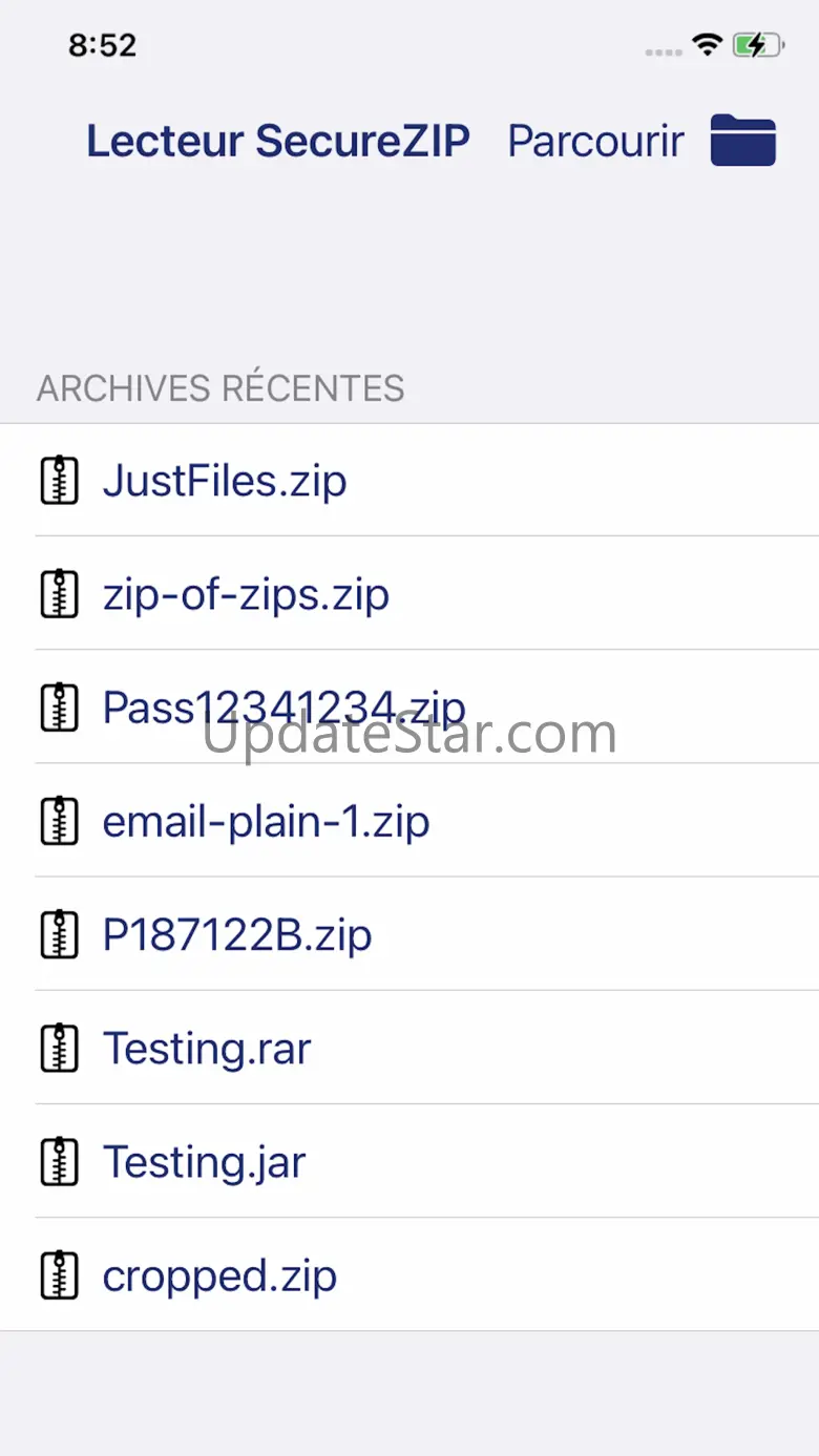 SecureZIP Reader 2.0.140