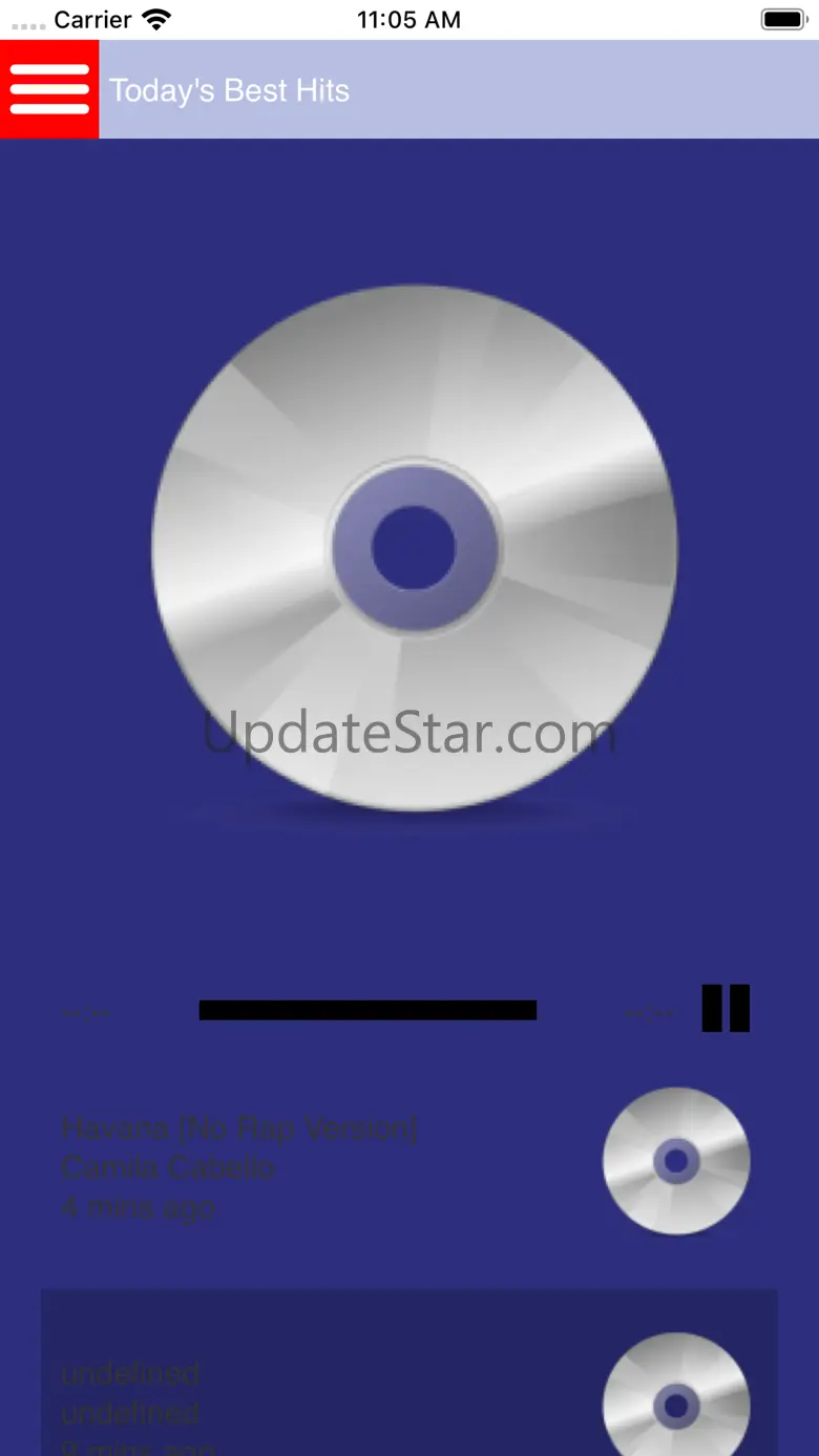 MIX 107.7 11.0.65