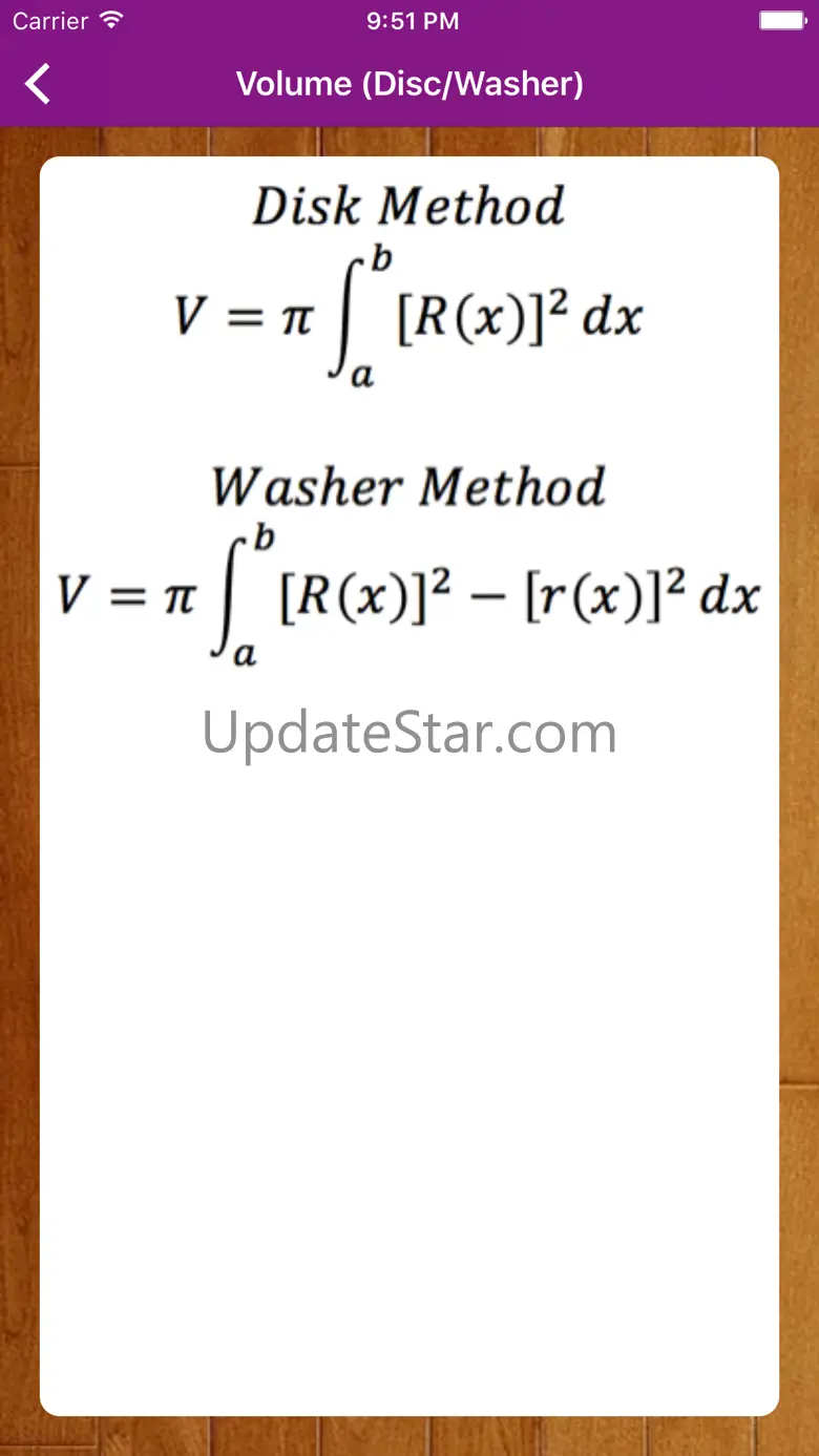 CalcBC Formulas 1.5.1