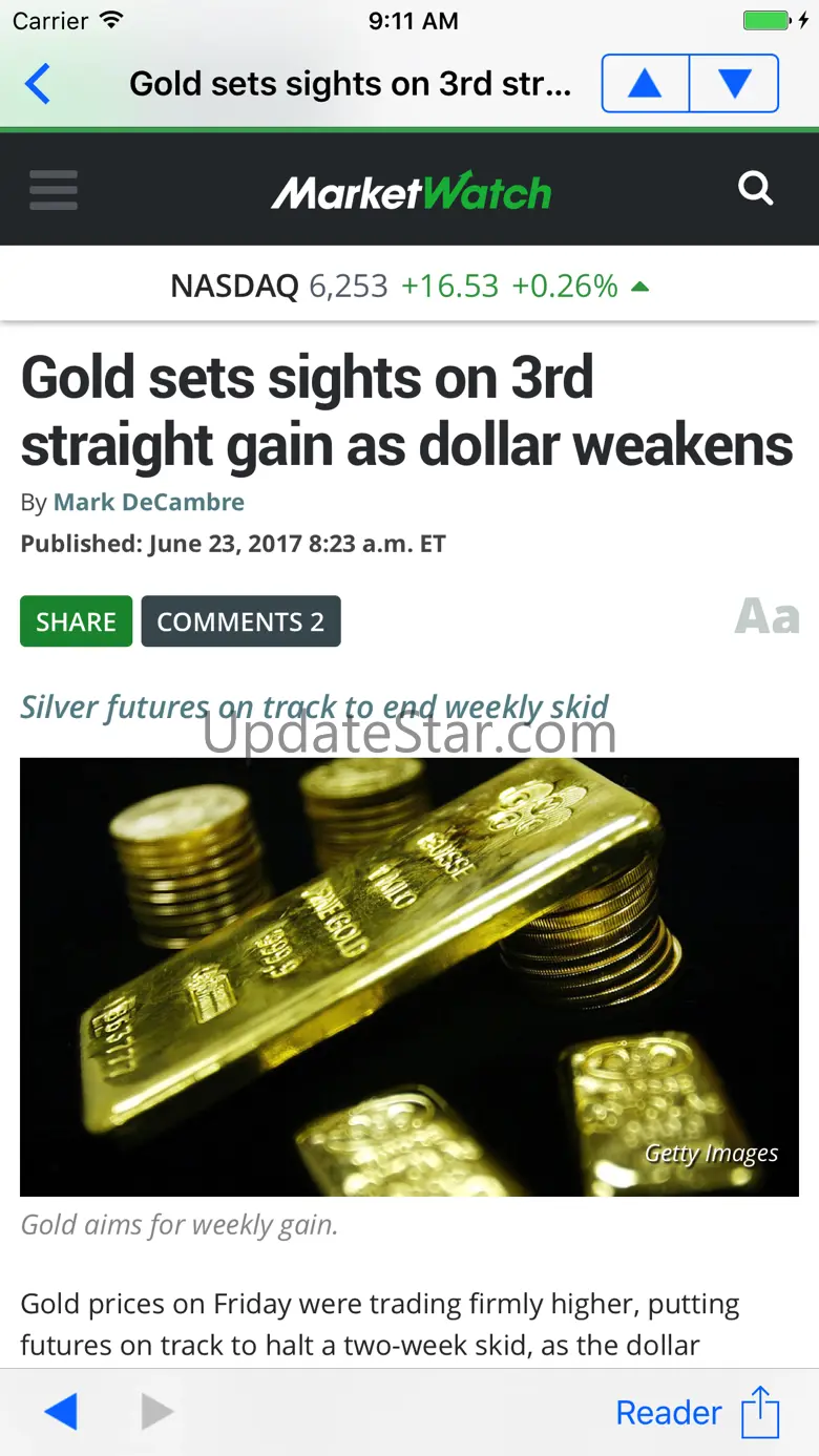 GoldSpy - Gold Price Spot 1.6