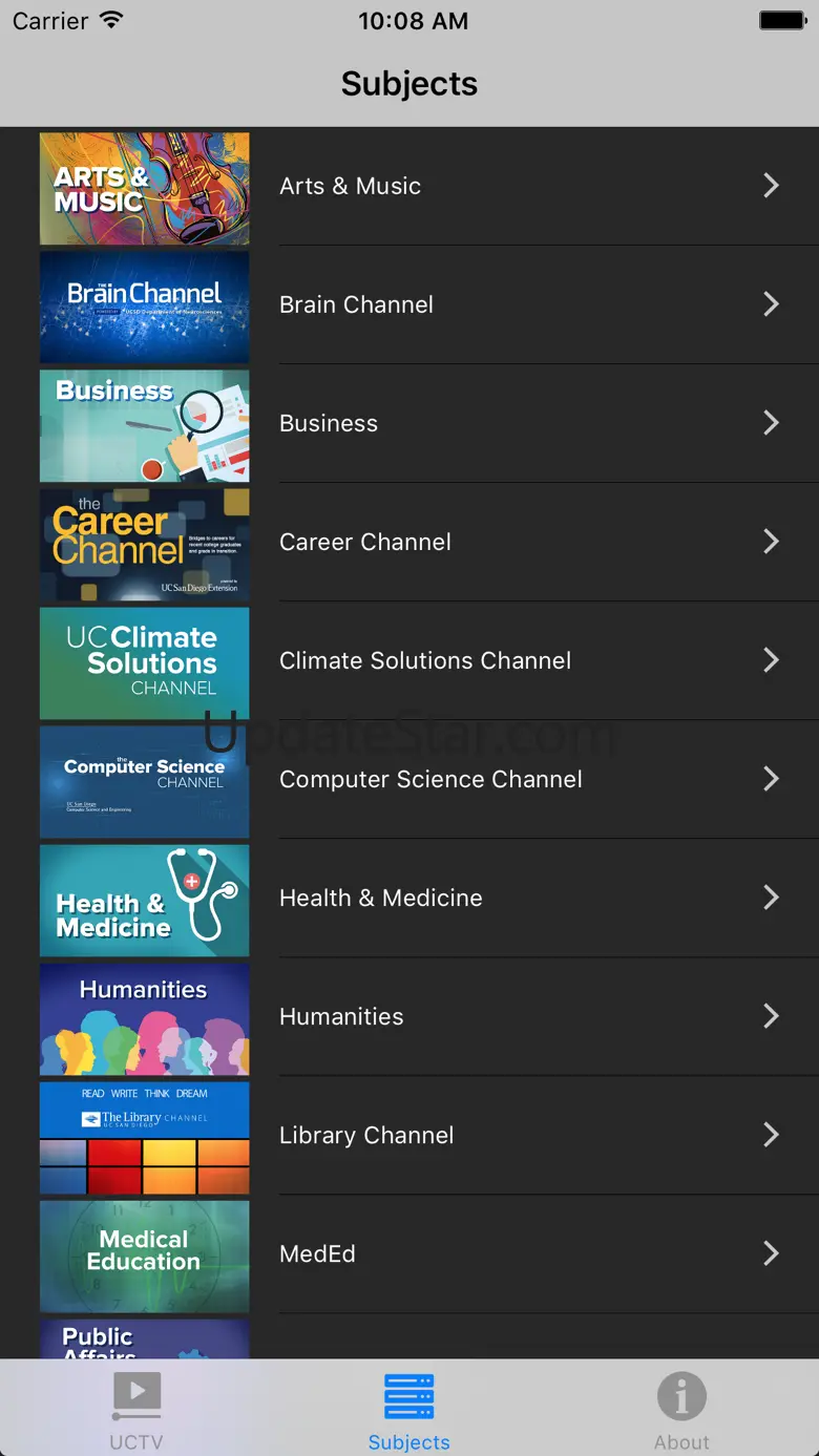 UCTV Videos and Podcasts 4.0