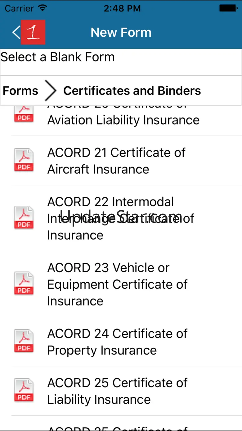 SimplyEasier ACORD One Forms 2.18