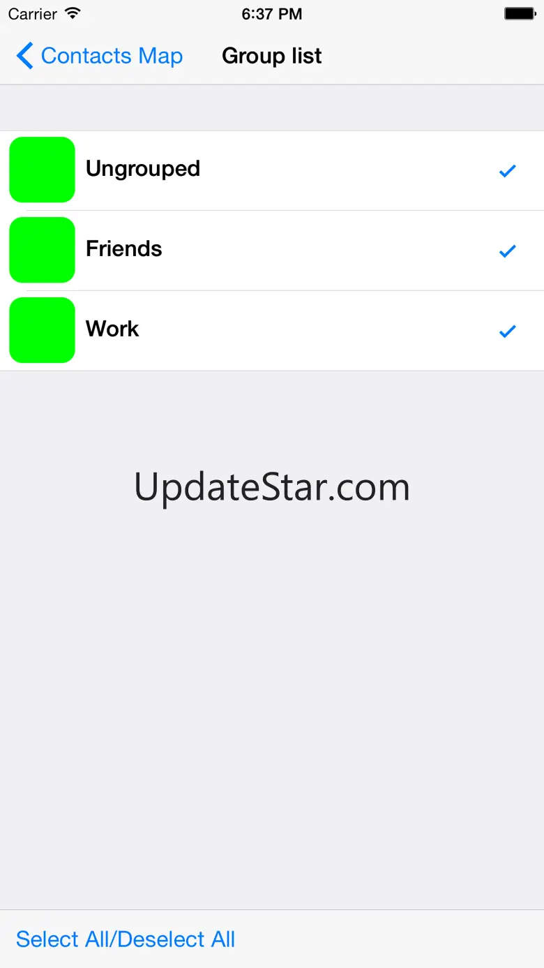 Contacts-Map 8.5