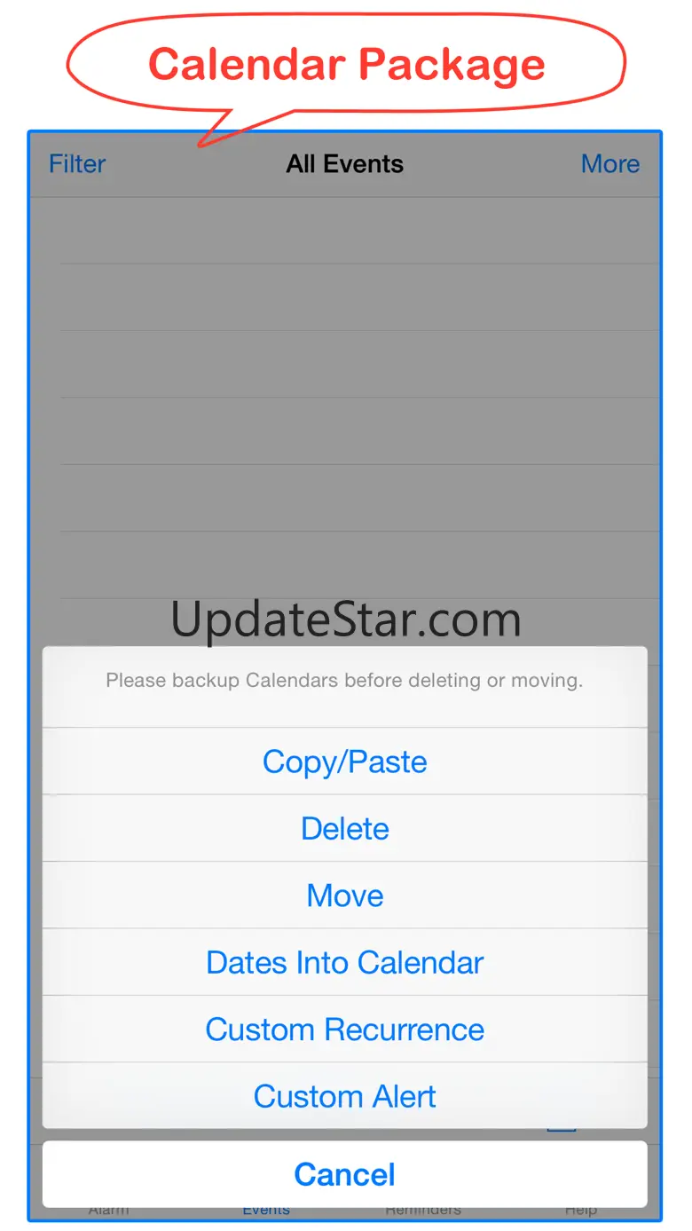 Calendar & Reminder Alarms 1.5