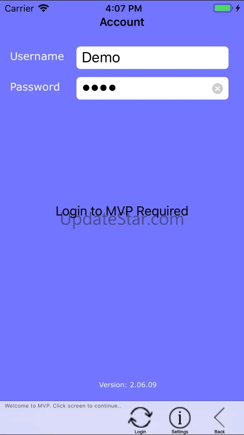 Mobile Visual Pro 2.07