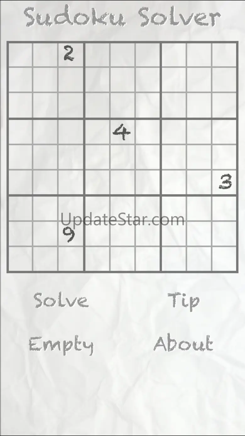 Sudoku-Solver 1.8