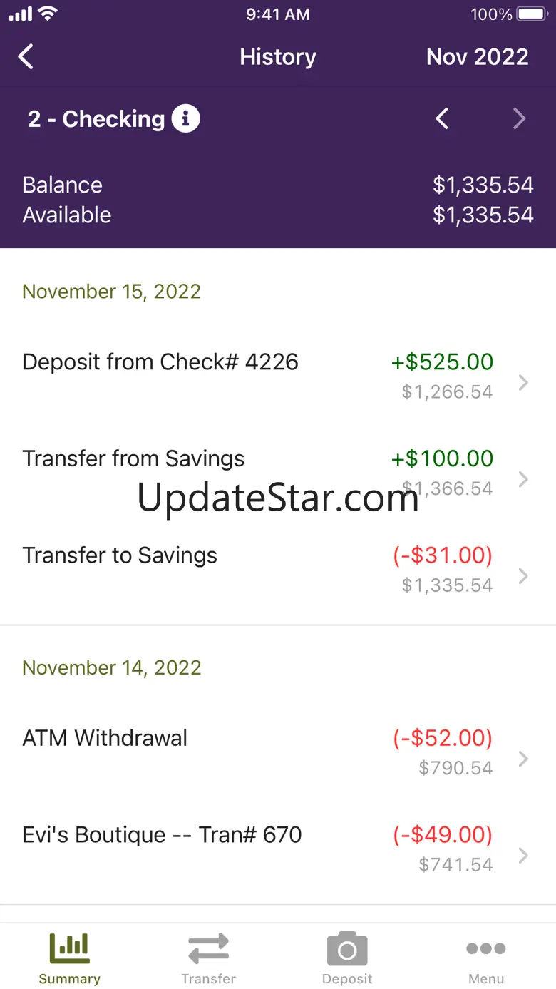 Mokelumne FCU - Mobile Banking 5.3.13