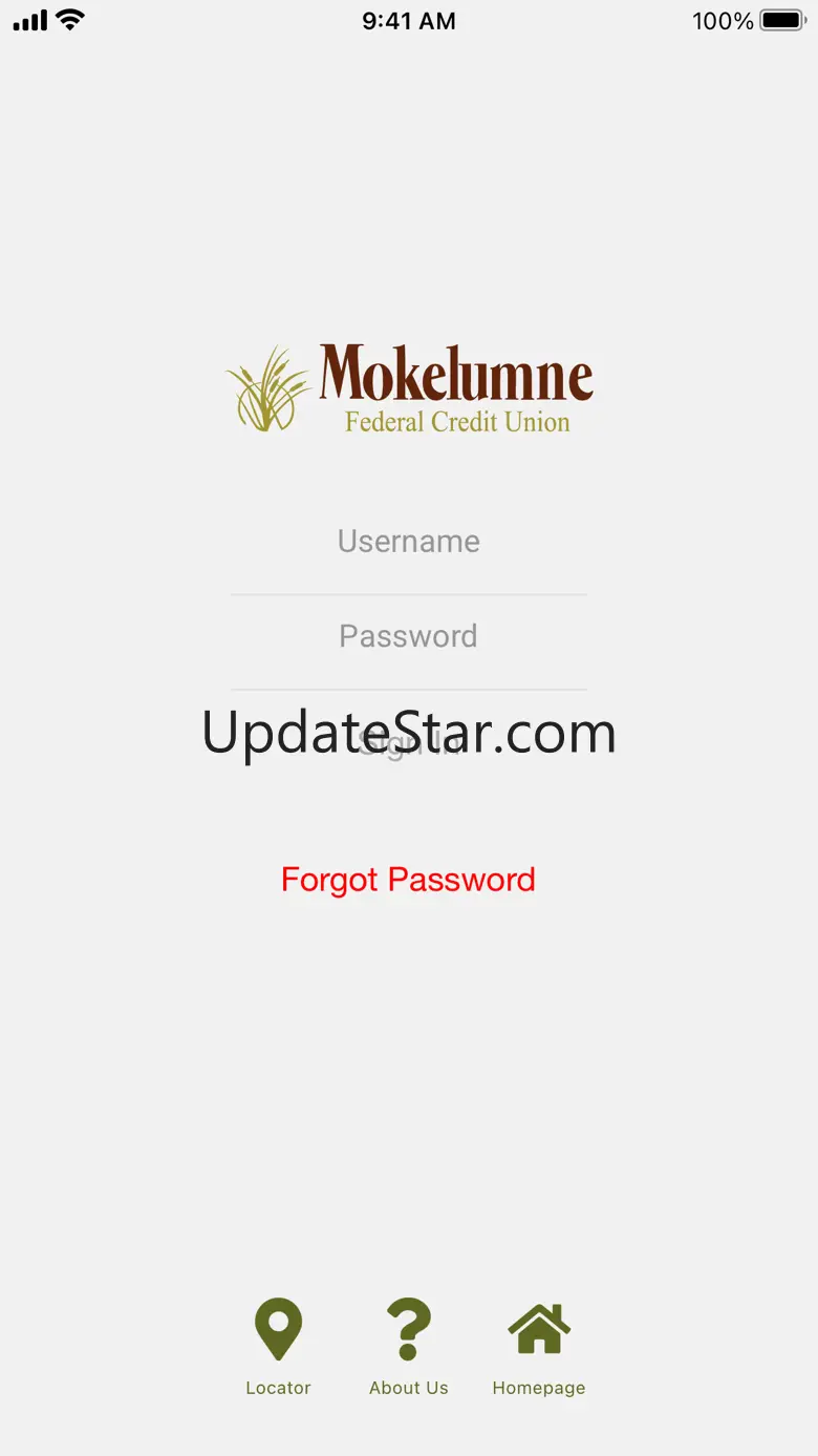 Mokelumne FCU - Mobile Banking 5.3.13