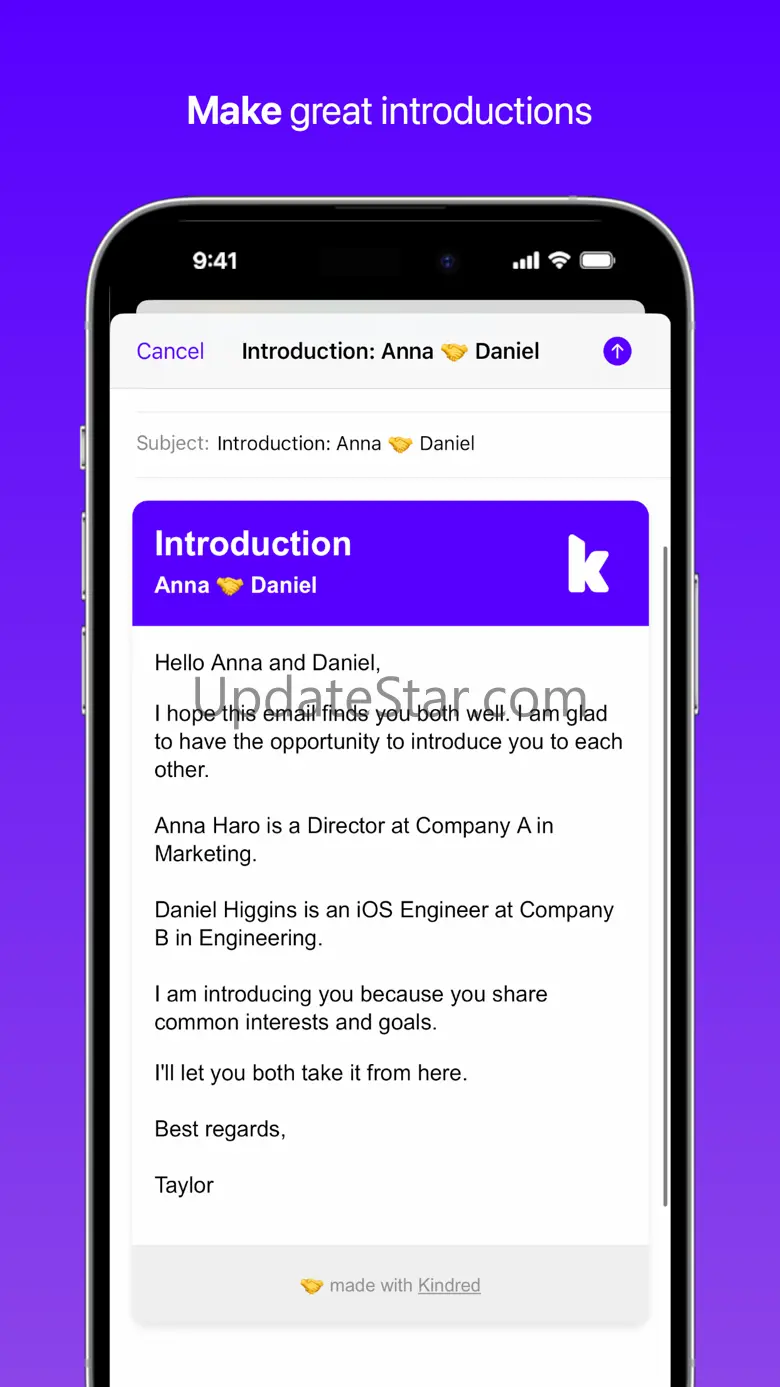 Kindred 3.0.5