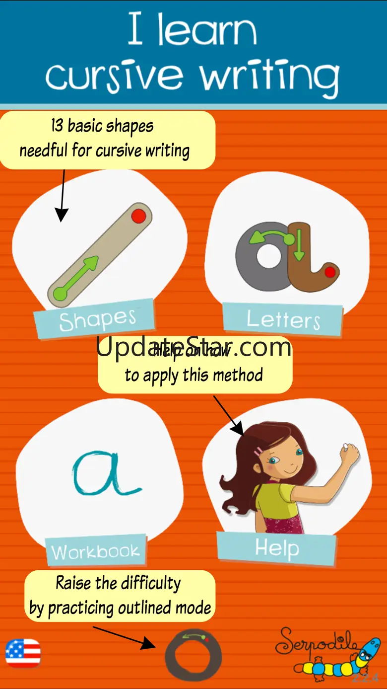 I learn cursive writing lite 2.2.8