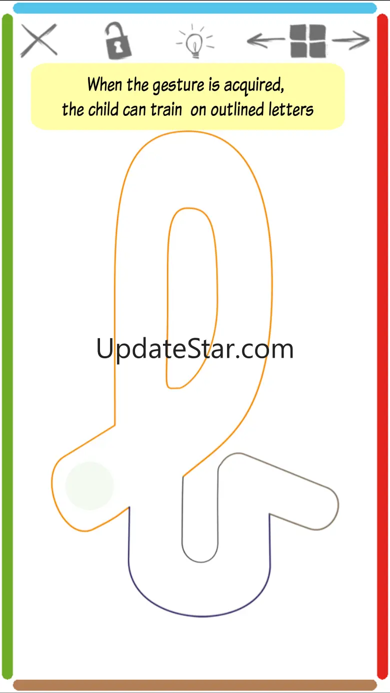 I learn cursive writing lite 2.2.8