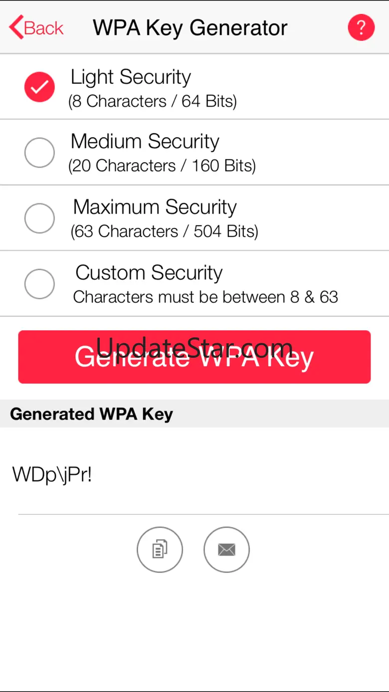 WEP Secure Pro - WEP Key Generator, WPA KeyGen & WiFi Random Password Generator 3.1