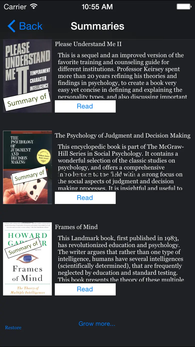 Psychology 1 2.5