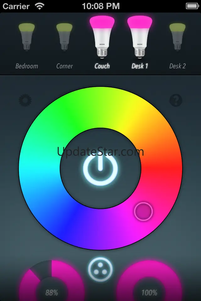 QuickHue - The easy to use Hue Remote 1.1.1