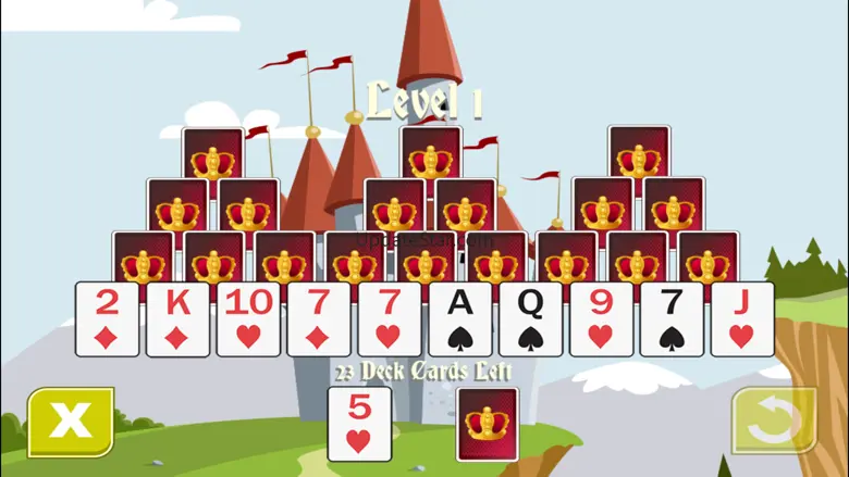 Royal Towers Solitaire 1.5