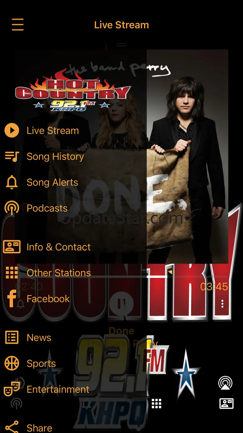 KHPQ Hot Country Q92.1 11.0.67