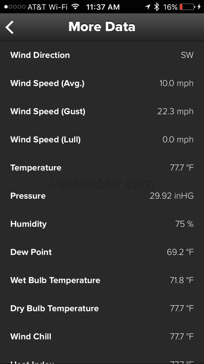 Wind & Weather Meter v3.40 (83)